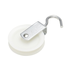 Bloczek do liny z hakiem 8 mm 40 kg STANDERS