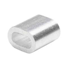 Złączka aluminiowa do liny 4 mm 4 szt. STANDERS