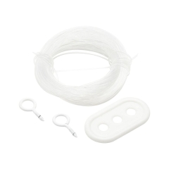 Żyłka nylonowa 3 kg 1 mm x 10 m biała STANDERS