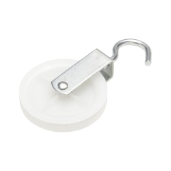 Bloczek do liny z hakiem 8 mm 50 kg STANDERS