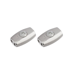 Zacisk przykręcany do linki 4 mm 2 szt. STANDERS
