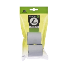 Rzep w taśmie 50 mm x 70 cm czarny STANDERS