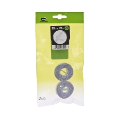 Rzep w taśmie 20 mm x 70 cm biały STANDERS