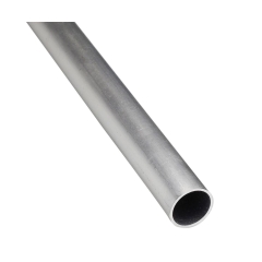 Rura okrągła aluminiowa 1 m x 10 mm surowa srebrna STANDERS