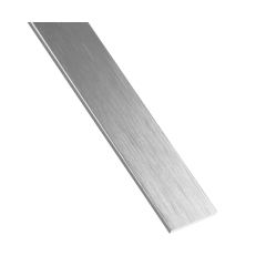 Płaskownik aluminiowy 2.6 m x 30 x 2 mm anodowany srebrny STANDERS