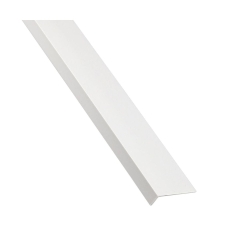 Kątownik PVC 1 m x 19.5 x 7.5 mm matowy biały STANDERS