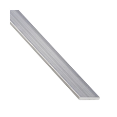 Płaskownik aluminiowy 2.6 m x 30 x 2 mm surowy srebrny STANDERS