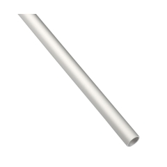 Rura okrągła aluminiowa 1 m x 24 mm anodowana srebrna STANDERS