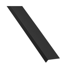Kątownik PVC 1 m x 30 x 17 mm połysk czarny STANDERS