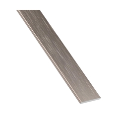 Płaskownik aluminiowy 1 m x 20 x 2 mm anodowany miedź STANDERS