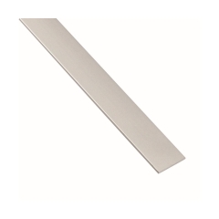 Płaskownik aluminiowy 2.6 m x 30 x 2 mm anodowany srebrny STANDERS