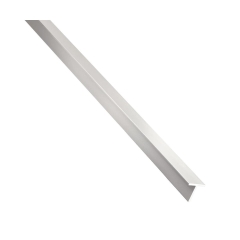 Teownik aluminiowy 1 m x 16 x 16 mm surowy srebrny STANDERS