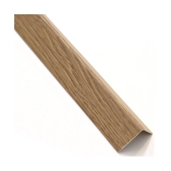 Kątownik PVC 1 m x 19.5 x 19.5 mm matowy dąb salinas STANDERS