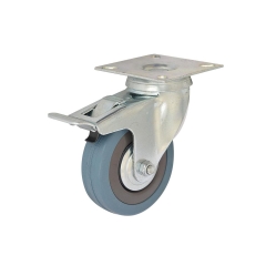 Zestaw jezdny z kołem 75 MM/50 KG STAHL
