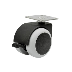 Kółko meblowe 50 MM/40 KG STAHL