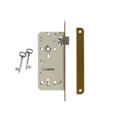Zamek wpuszczany ZW 80 72/55 K GERDA