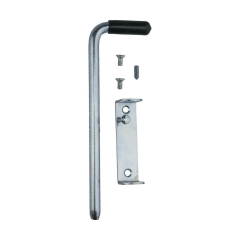 Zasuwa pionowa 220 mm stalowa ocynkowana ZAS-0601-0 COMPASS