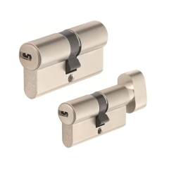 Zestaw wkładek drzwiowych podłużnych na jeden klucz D10+KD10 NP 30/40G 30 x 40 mm ABUS