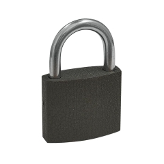 Kłódka jarzmowa ŻELIWNA 50 MM QLOCK