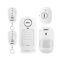 Alarm domowy bezprzewodowy ZAM-350 ZAMEL