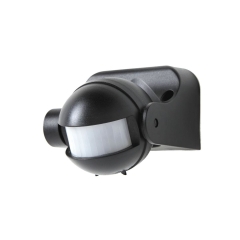 Czujnik RUCHU 180° czarny LEXMAN