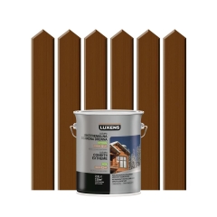Lazura do drewna EKSTREMALNE WARUNKI 2.5 l Orzech ciemny LUXENS