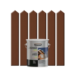 Lazura do drewna EKSTREMALNE WARUNKI 2.5 l Palisander ciemny LUXENS