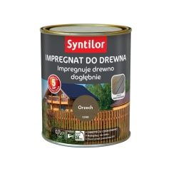 Impregnat do drewna 0.7 l Orzech SYNTILOR