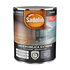 Lakierobejca do drewna EXTREME 0.7 l Ciemny Szary SADOLIN