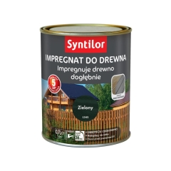 Impregnat do drewna 0.7 l Zielony SYNTILOR