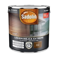 Lakierobejca do drewna EXTREME 2.5 l Orzech Włoski SADOLIN