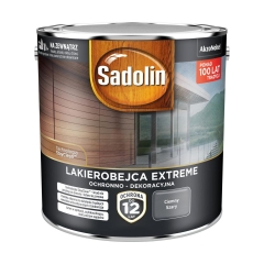 Lakierobejca do drewna EXTREME 2.5 l Ciemny Szary SADOLIN