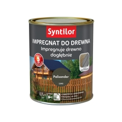 Impregnat do drewna 0.7 l Palisander SYNTILOR