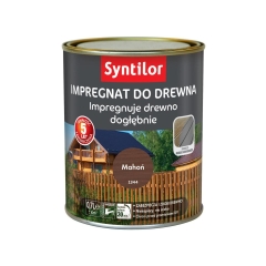 Impregnat do drewna 0.7 l Mahoń SYNTILOR