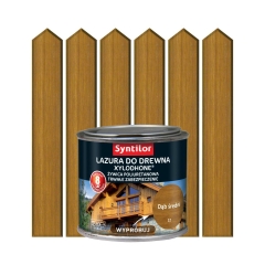 Lazura do drewna XYLODHONE HP 0.12 l Dąb średni SYNTILOR