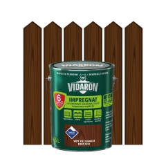 Impregnat do drewna POWŁOKOTWÓRCZY 4.5 l Palisander indyjski VIDARON