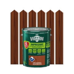 Impregnat do drewna POWŁOKOTWÓRCZY 4.5 l Sekwoja kalifornijska VIDARON