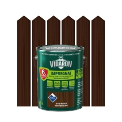 Impregnat do drewna POWŁOKOTWÓRCZY 4.5 l Wenge afrykański VIDARON