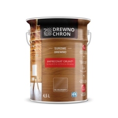 Impregnat do drewna GRUNT 4.5 l Bezbarwny DREWNOCHRON