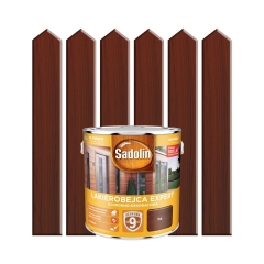 Lakierobejca do drewna EXPERT 2.5 l Teak SADOLIN