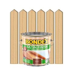 Lakierobejca do drewna SATIN FINISH 2.5 l Bezbarwny BONDEX