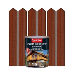 Lazura do drewna XYLODHONE HP 1 l Mahoń drewno egzotyczne SYNTILOR