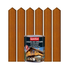 Lazura do drewna XYLODHONE HP 1 l Dąb średni SYNTILOR