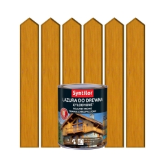 Lazura do drewna XYLODHONE HP 1 l Dąb złocisty SYNTILOR