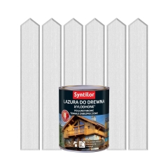 Lazura do drewna XYLODHONE HP 1 l Biały SYNTILOR