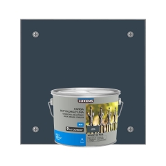 Farba antykorozyjna 2.5 l Grafitowy Mat LUXENS