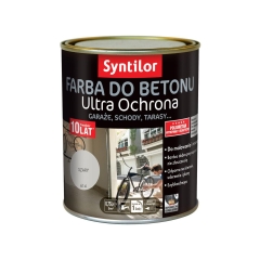 Farba do betonu ULTRA OCHRONA 0.75 l Szary SYNTILOR