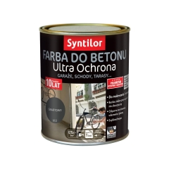 Farba do betonu ULTRA OCHRONA 0.75 l Grafitowy SYNTILOR