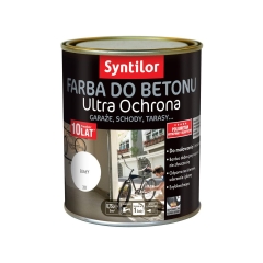 Farba do betonu ULTRA OCHRONA 0.75 l Biały SYNTILOR