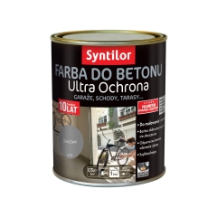 Farba do betonu ULTRA OCHRONA 0.75 l Stalowy SYNTILOR